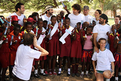 Grupo PerioCentrum en Sonrisas para Zimbabue 2015