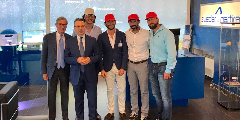 Visita a las instalaciones de Sweden&Martina