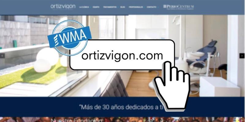PerioCentrum Bilbao obtiene el certificado de Web Médica Acreditada