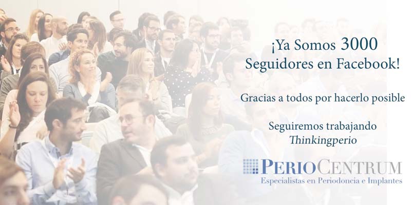 3000 seguidores en Facebook