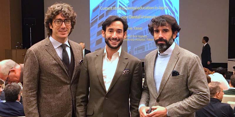 Los doctores de PerioCentrum en la Universidad de Tokio