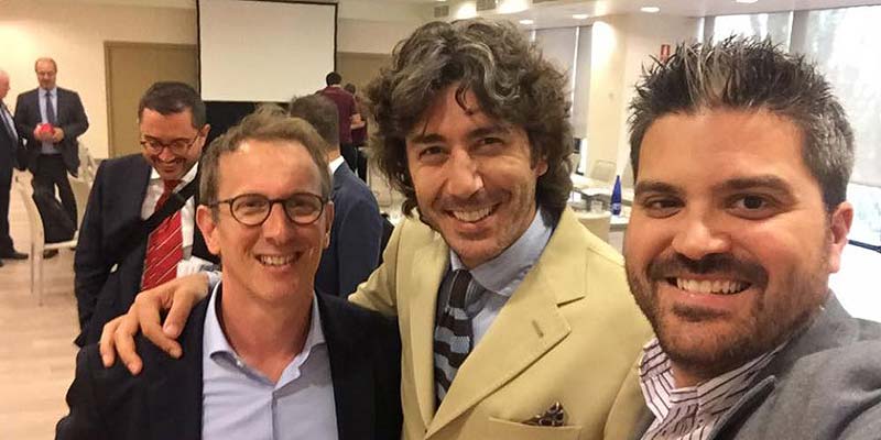 Participación del Dr. Vignoletti en congresos y equipos de investigación internacionales