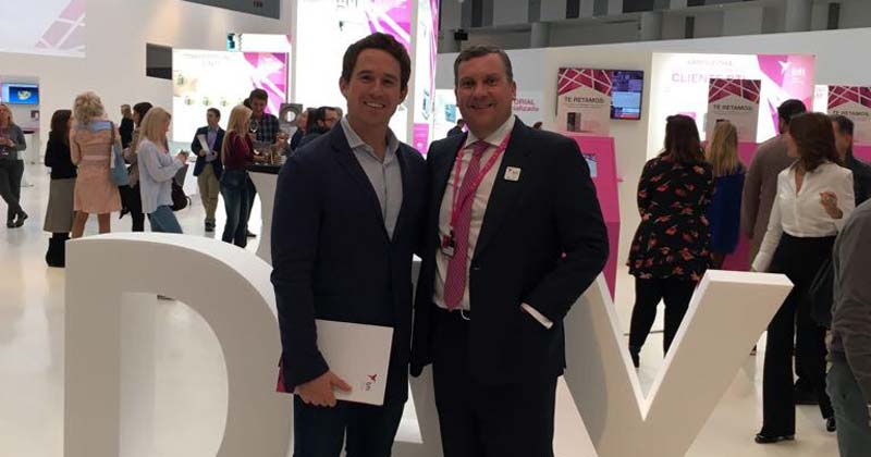 El Dr. Iñaki Suárez visita el Congreso BTI-Day en Vitoria