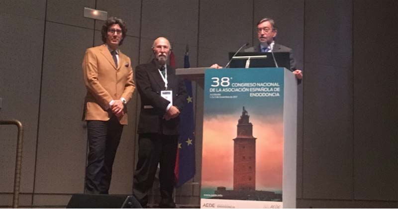 Dr. Fabio Vignoletti, Congreso AEDE, noviembre 2017