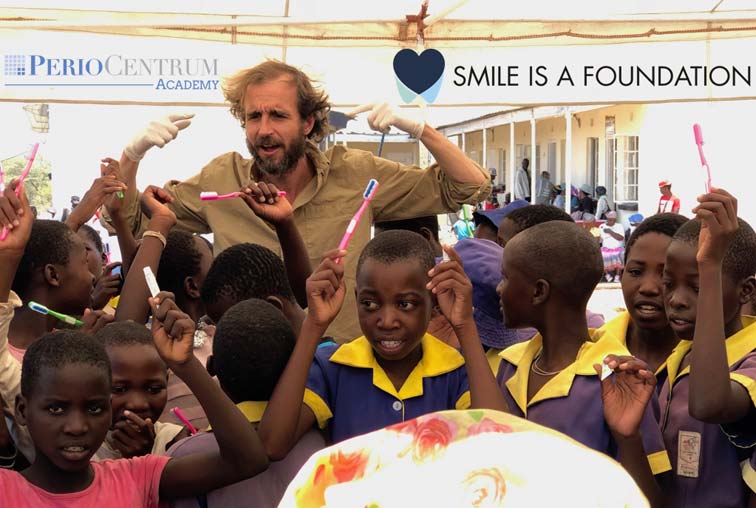 PerioCentrum Solidario, nueva campaña de Smile is a Foundation
