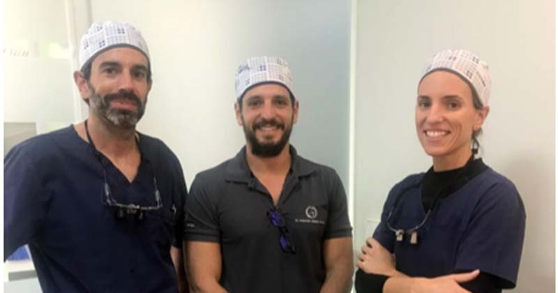 ornadas de residencias clinicas en PerioCentrum Academy