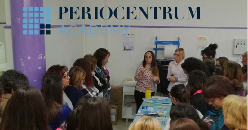 Labor docente de los profesionales PerioCentrum