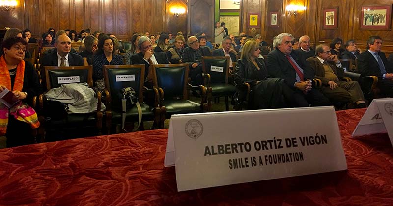 Presentación Proyecto Smile is a Foundation en Bilbao
