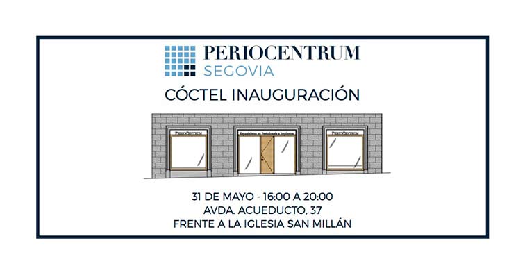 PerioCentrum Segovia se traslada y estrena clínica