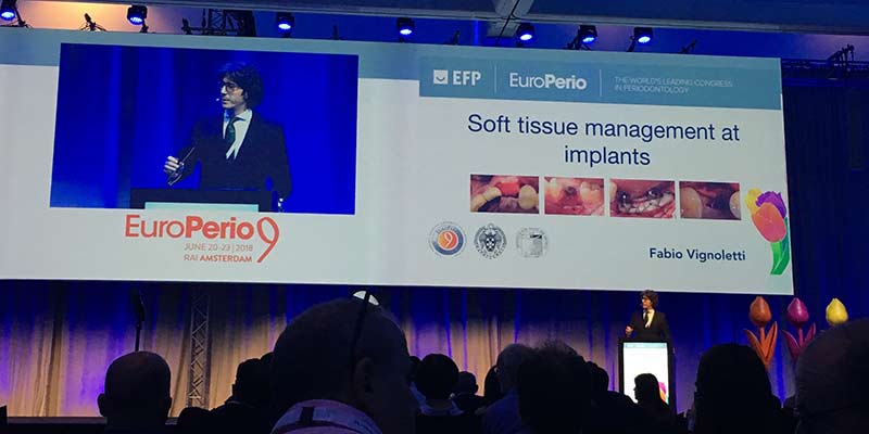 Participación de los doctores de PerioCentrum en el congreso EuroPerio 9