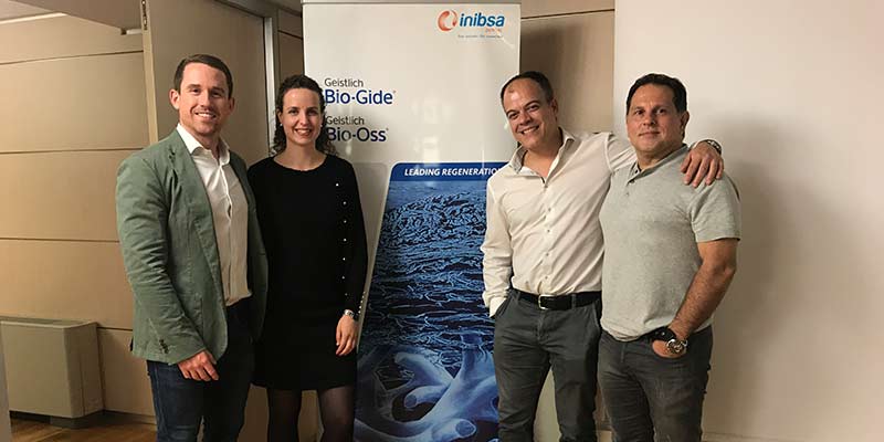 Ponencia del Dr. Iñaki Suárez en el taller organizado por Inibsa Dental