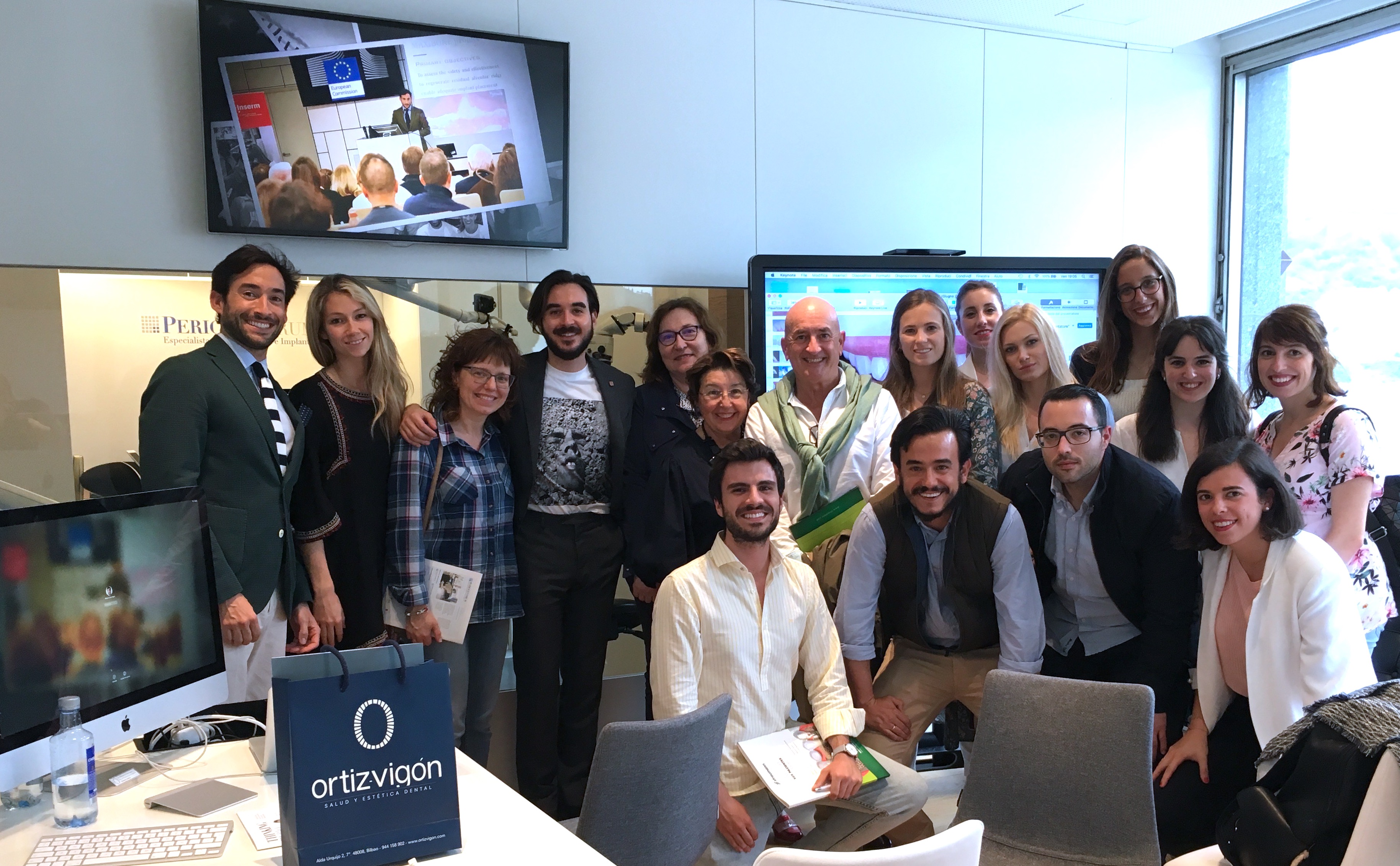 Study Club Bilbao: Restauraciones directas estéticas en el sector anterior