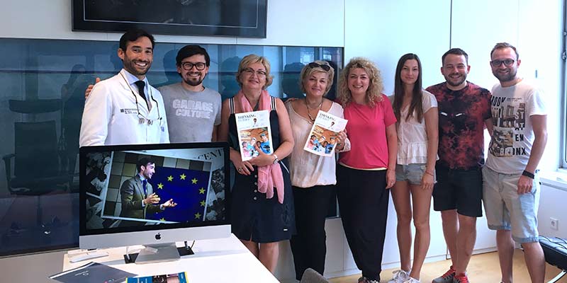 PerioCentrum Bilbao recibe la visita de un grupo de odontólogos ucranianos