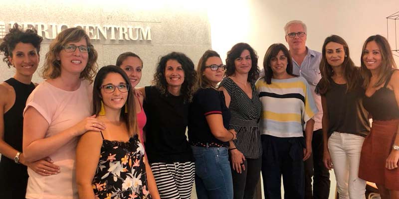 Formación en gestión al paciente. Las clínicas PerioCentrum siempre actualizadas