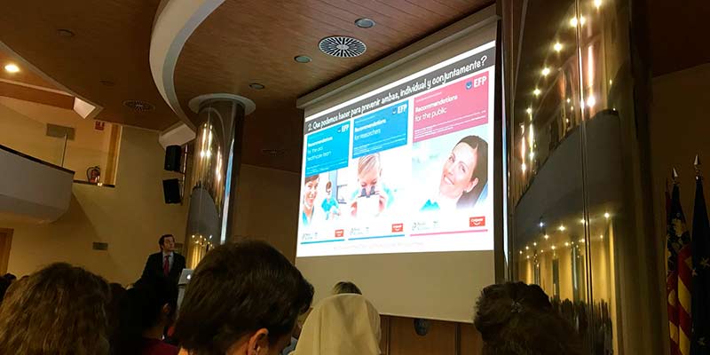 Ponencia del Dr. Montero en el colegio de odontólogos de Valencia