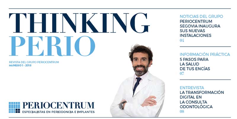 PerioCentrum lanza la revista Thinking Perio para pacientes