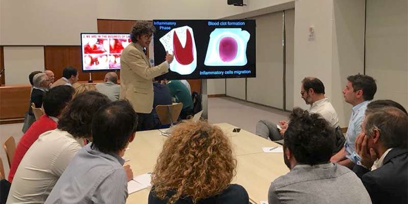 Presencia de PerioCentrum en el Osteology de Torino