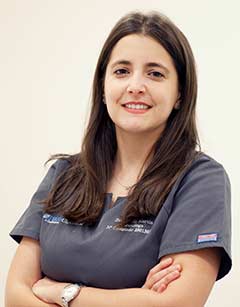 Nuria Martín (Odontóloga / Higienista)