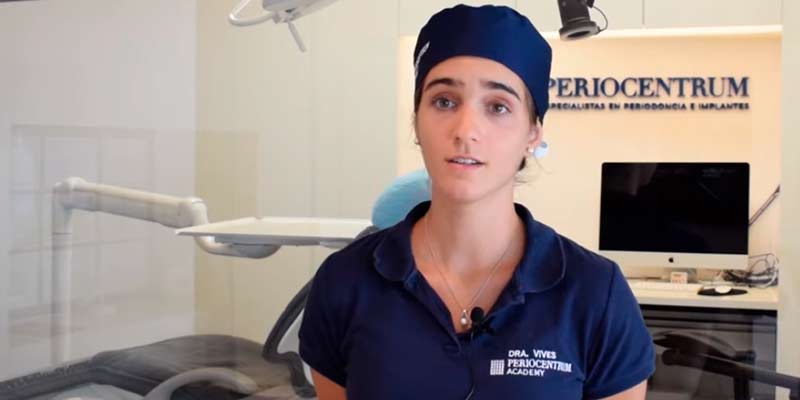 Alumna del Experto residente