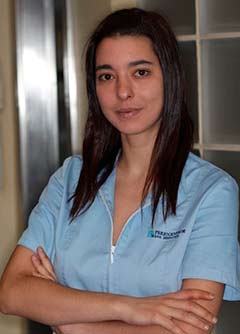 Jenny López (Administración/Higienista)