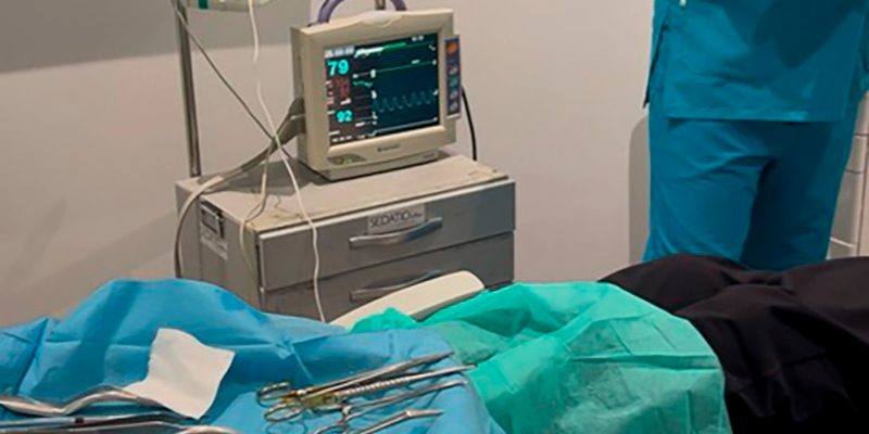 sedación intravenosa