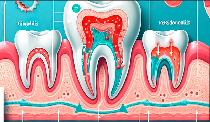 Fases del tratamiento periodontal: prevención, terapia básica y mantenimiento